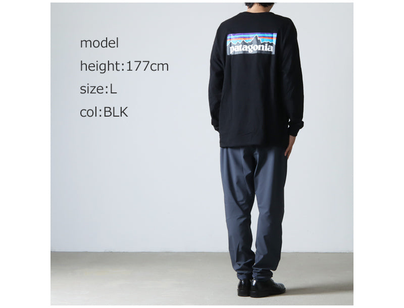 PATAGONIA(パタゴニア) M's L/S P-6 Logo Responsibili-Tee 画像22