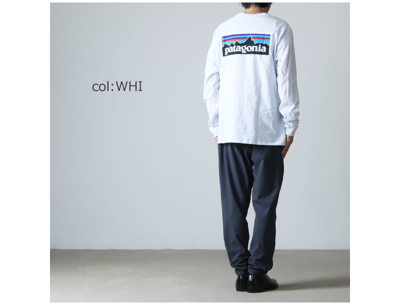 PATAGONIA(パタゴニア) M's L/S P-6 Logo Responsibili-Tee 画像23