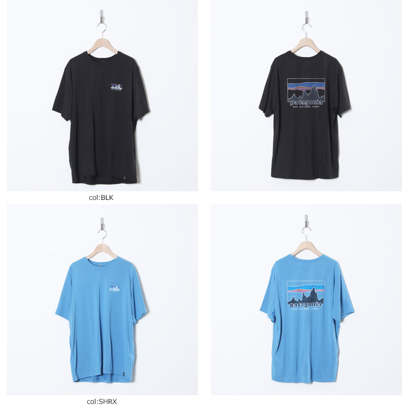 PATAGONIA(パタゴニア) M's Cap Cool Daily Shirt - 73 Skyline 画像2