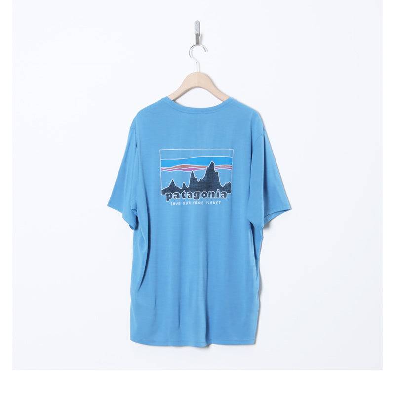 PATAGONIA(パタゴニア) M's Cap Cool Daily Shirt - 73 Skyline 画像18