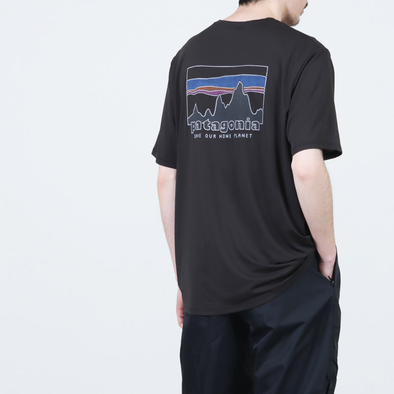 PATAGONIA(パタゴニア) M's Cap Cool Daily Shirt - 73 Skyline 画像7
