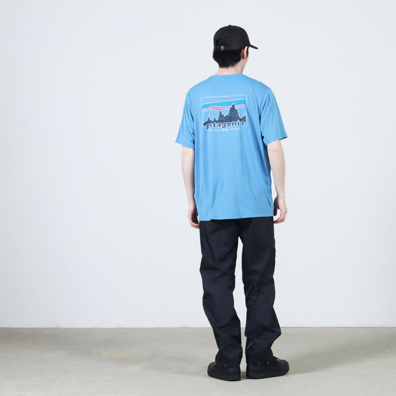 PATAGONIA(パタゴニア) M's Cap Cool Daily Shirt - 73 Skyline 画像9