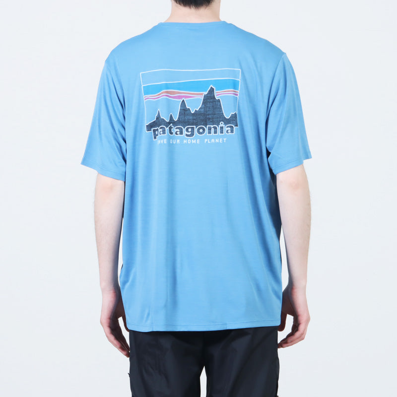 PATAGONIA(パタゴニア) M's Cap Cool Daily Shirt - 73 Skyline 画像12