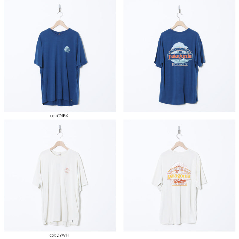 PATAGONIA(パタゴニア) M's Cap Cool Daily Shirt - Great Waves 画像2