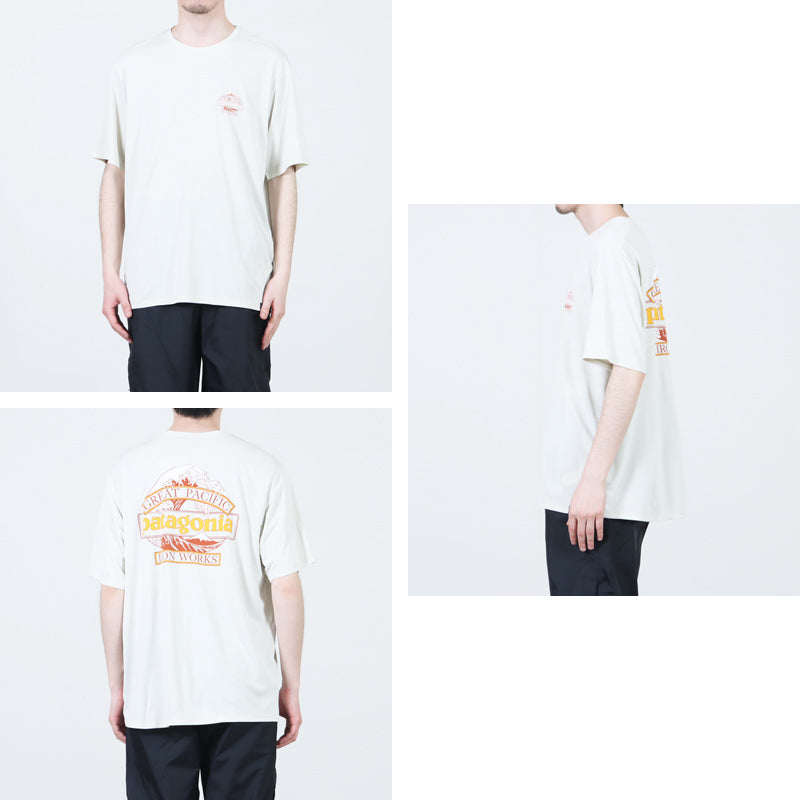 PATAGONIA(パタゴニア) M's Cap Cool Daily Shirt - Great Waves 画像3