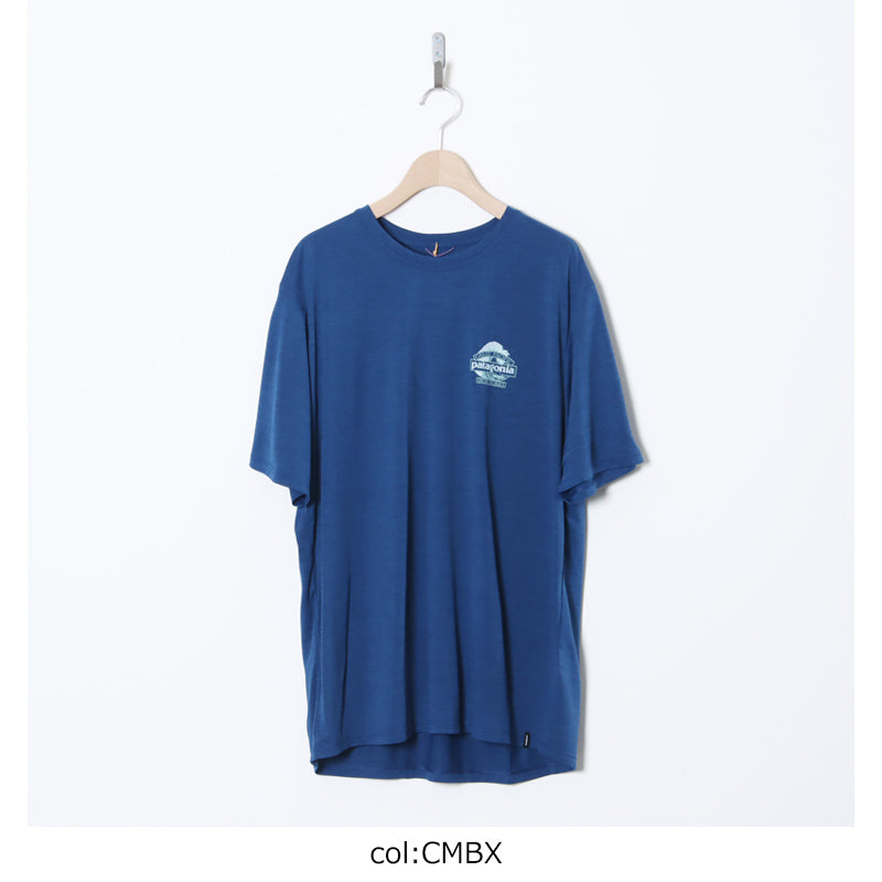 PATAGONIA(パタゴニア) M's Cap Cool Daily Shirt - Great Waves 画像15