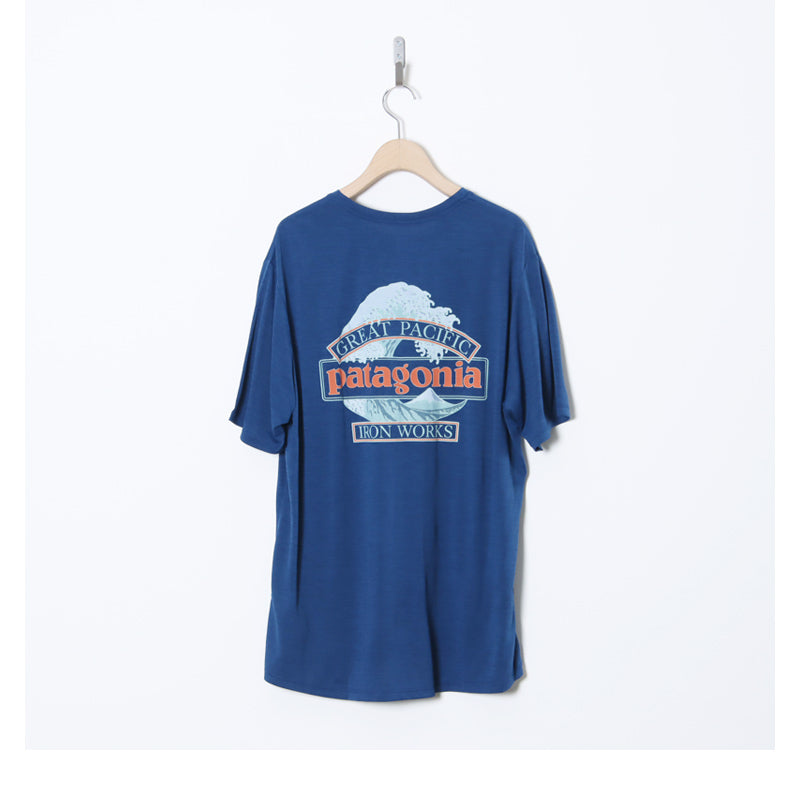 PATAGONIA(パタゴニア) M's Cap Cool Daily Shirt - Great Waves 画像16