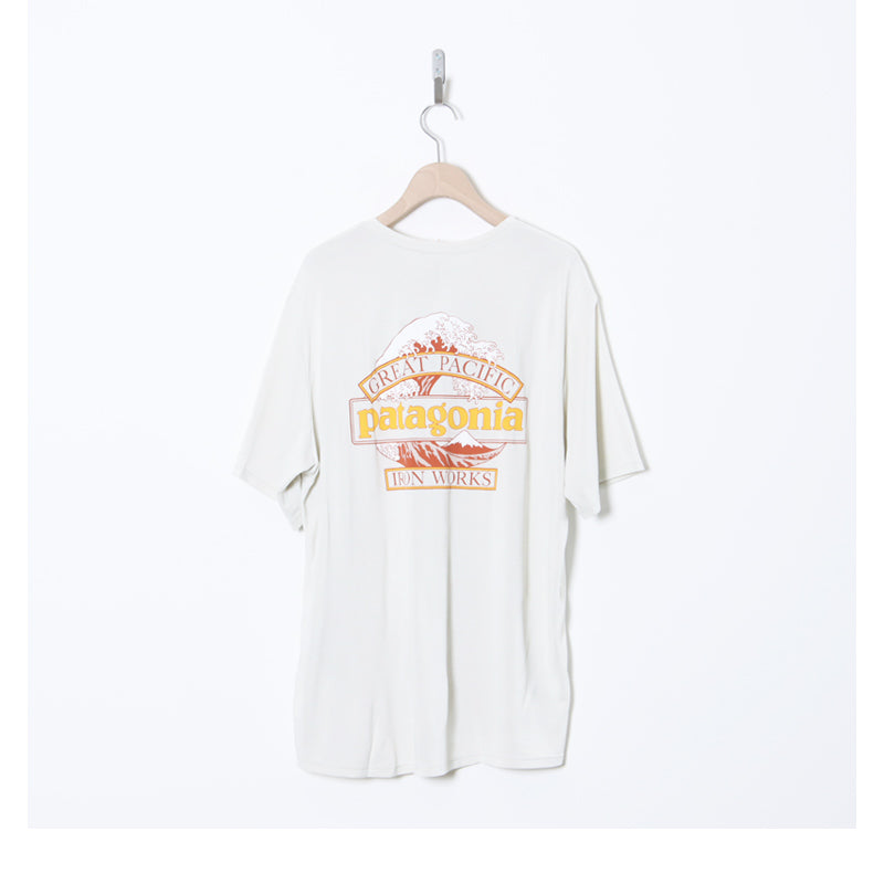 PATAGONIA(パタゴニア) M's Cap Cool Daily Shirt - Great Waves 画像18
