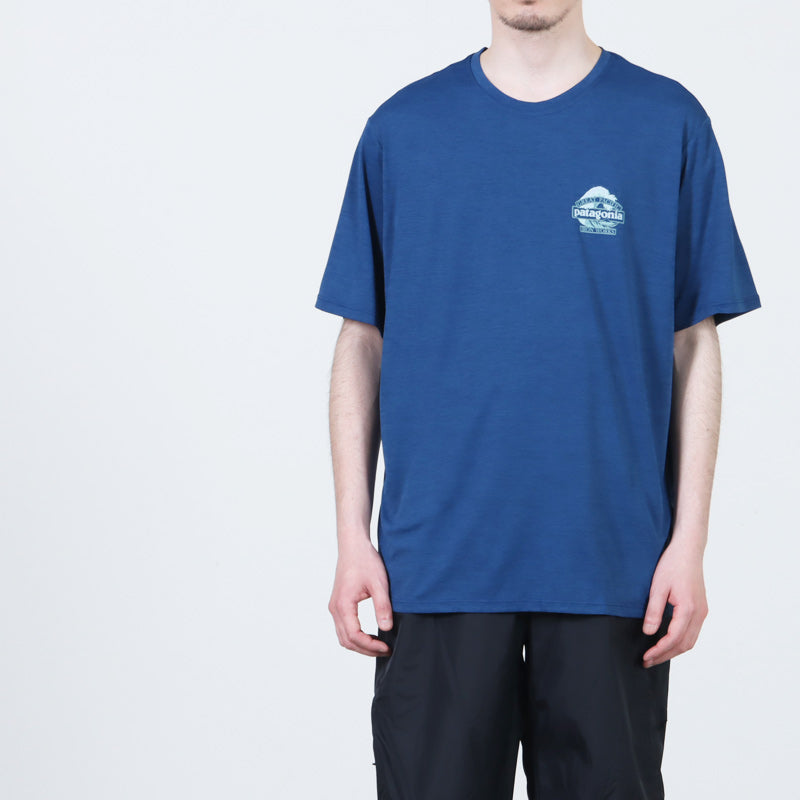 PATAGONIA(パタゴニア) M's Cap Cool Daily Shirt - Great Waves 画像6