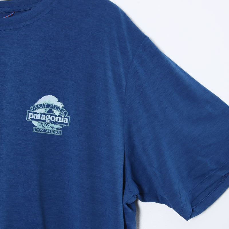 PATAGONIA(パタゴニア) M's Cap Cool Daily Shirt - Great Waves 画像26