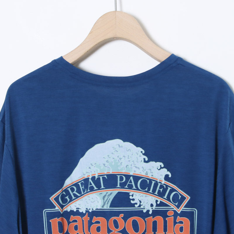 PATAGONIA(パタゴニア) M's Cap Cool Daily Shirt - Great Waves 画像27