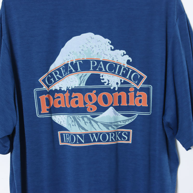 PATAGONIA(パタゴニア) M's Cap Cool Daily Shirt - Great Waves 画像28