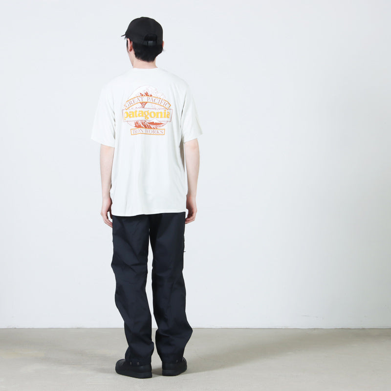 PATAGONIA(パタゴニア) M's Cap Cool Daily Shirt - Great Waves 画像9