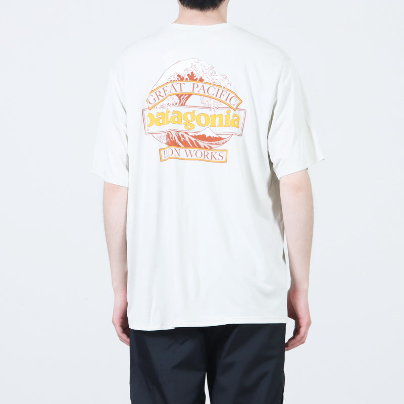 PATAGONIA(パタゴニア) M's Cap Cool Daily Shirt - Great Waves 画像12
