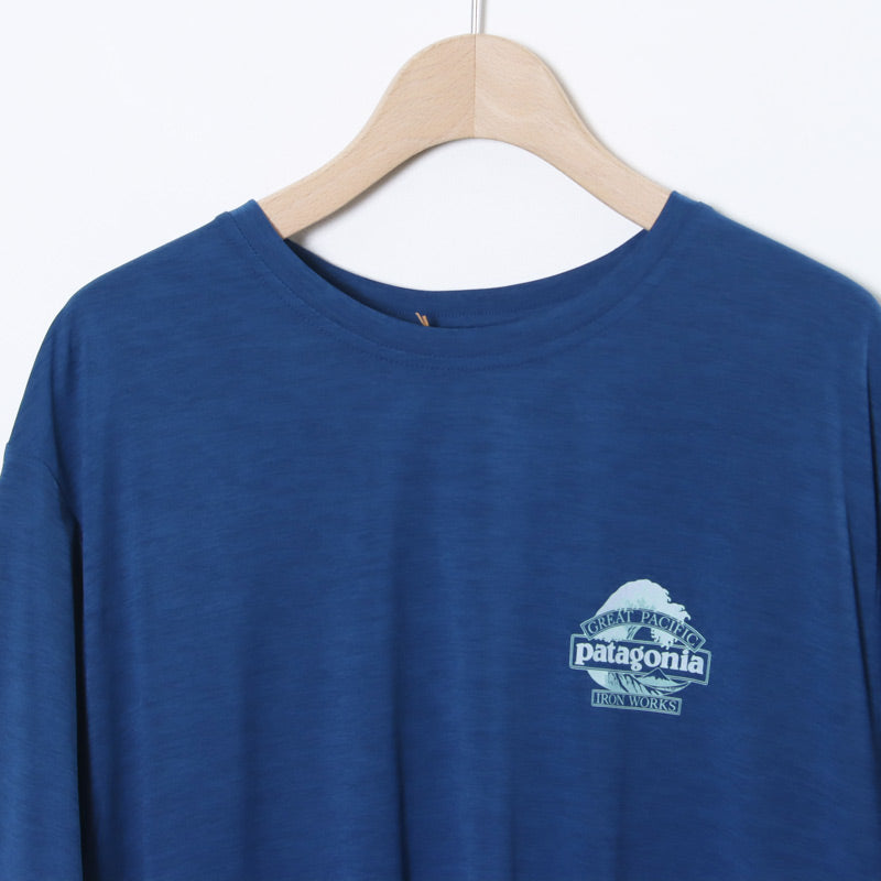 PATAGONIA(パタゴニア) M's Cap Cool Daily Shirt - Great Waves 画像13