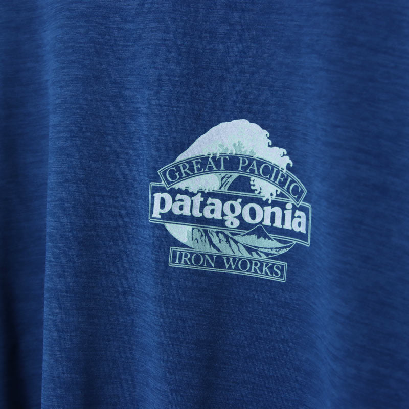 PATAGONIA(パタゴニア) M's Cap Cool Daily Shirt - Great Waves 画像14