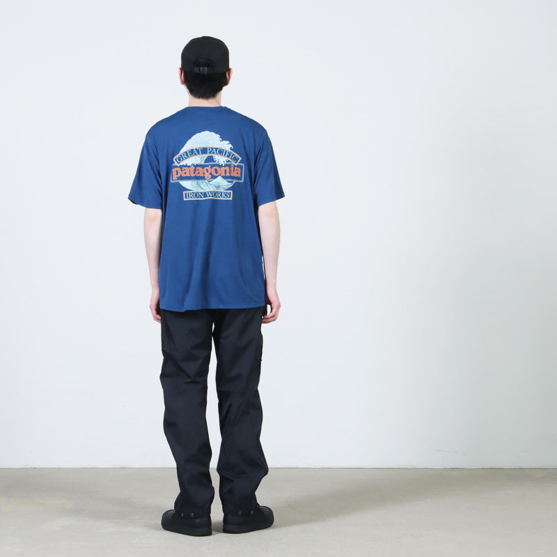 PATAGONIA(パタゴニア) M's Cap Cool Daily Shirt - Great Waves 画像20