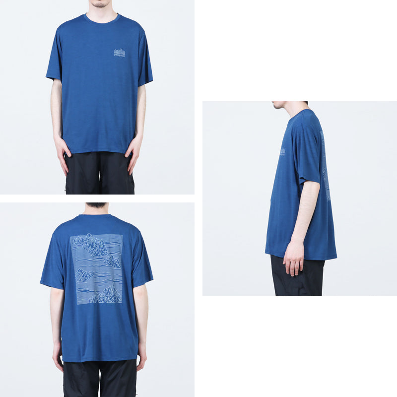 PATAGONIA(パタゴニア) M's Cap Cool Daily Shirt - Strataspire 画像3