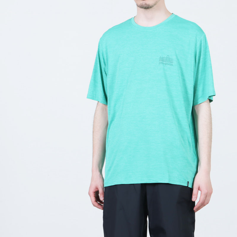 PATAGONIA(パタゴニア) M's Cap Cool Daily Shirt - Strataspire 画像6