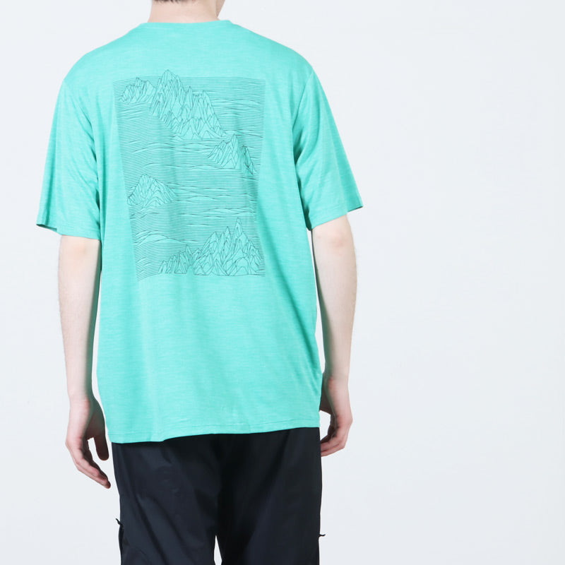 PATAGONIA(パタゴニア) M's Cap Cool Daily Shirt - Strataspire 画像7