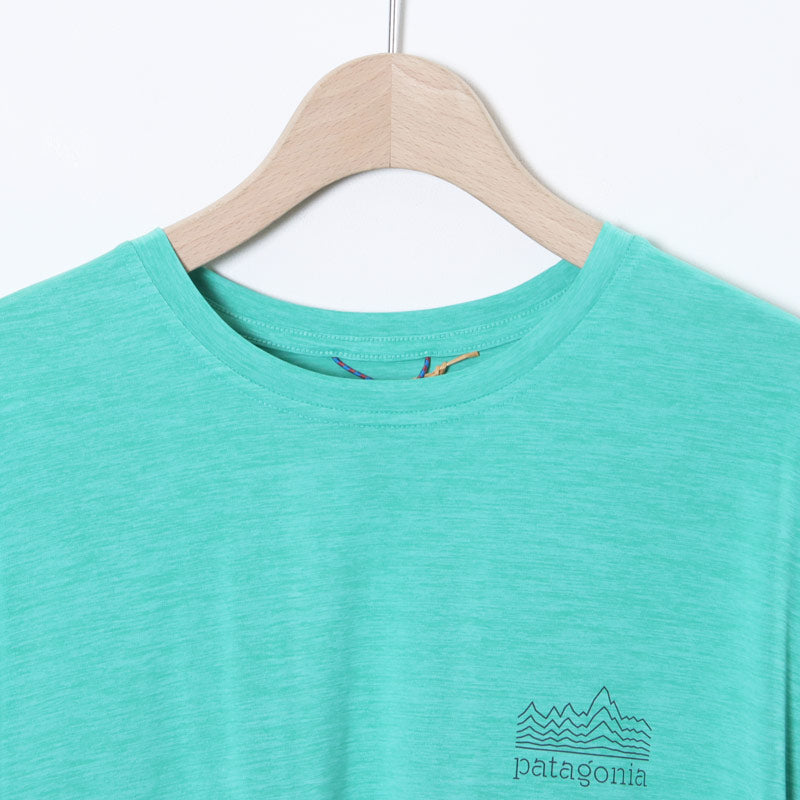 PATAGONIA(パタゴニア) M's Cap Cool Daily Shirt - Strataspire 画像13