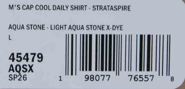 PATAGONIA(パタゴニア) M's Cap Cool Daily Shirt - Strataspire 画像31