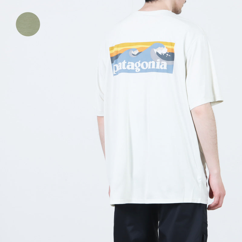 PATAGONIA(パタゴニア) M's Cap Cool Daily Shirt - Boardshort Logo
