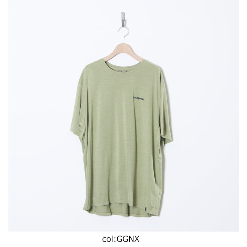 PATAGONIA(パタゴニア) M's Cap Cool Daily Shirt - Boardshort Logo 画像17