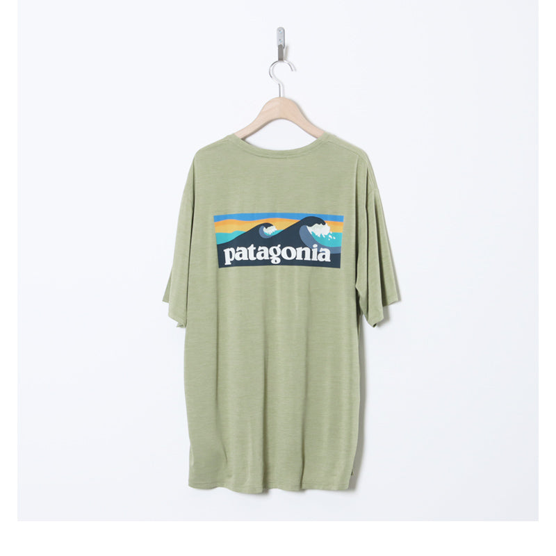 PATAGONIA(パタゴニア) M's Cap Cool Daily Shirt - Boardshort Logo 画像18