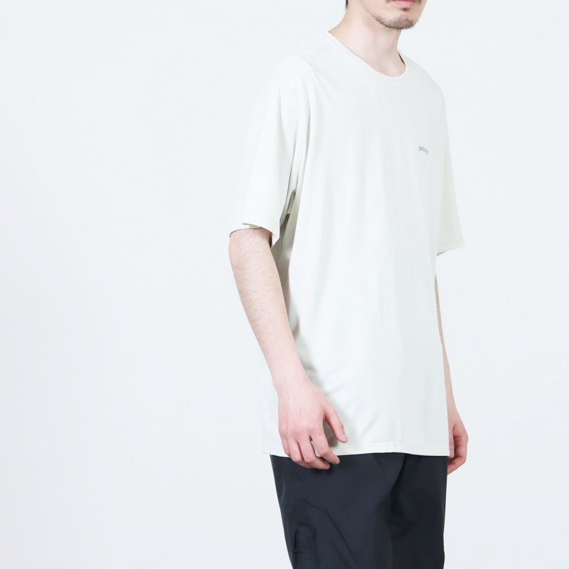 PATAGONIA(パタゴニア) M's Cap Cool Daily Shirt - Boardshort Logo 画像6