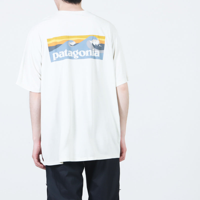 PATAGONIA(パタゴニア) M's Cap Cool Daily Shirt - Boardshort Logo 画像7