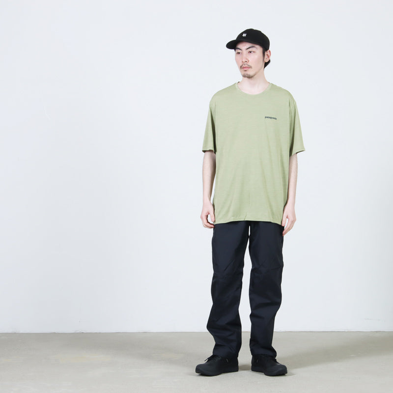 PATAGONIA(パタゴニア) M's Cap Cool Daily Shirt - Boardshort Logo 画像8