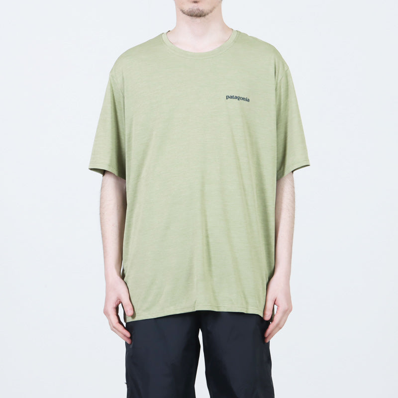 PATAGONIA(パタゴニア) M's Cap Cool Daily Shirt - Boardshort Logo 画像10