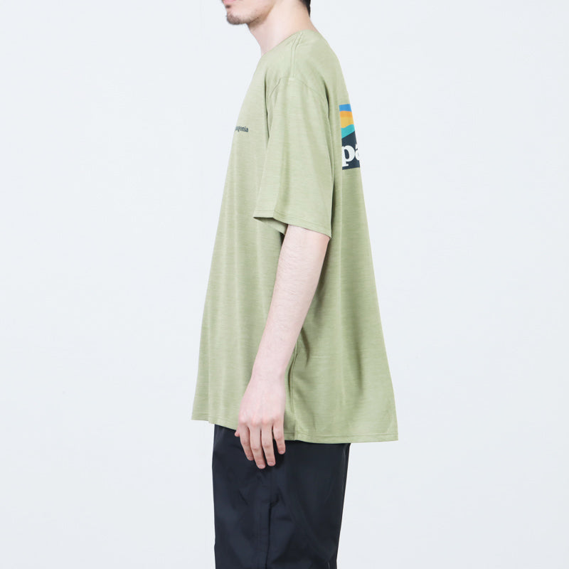 PATAGONIA(パタゴニア) M's Cap Cool Daily Shirt - Boardshort Logo 画像11