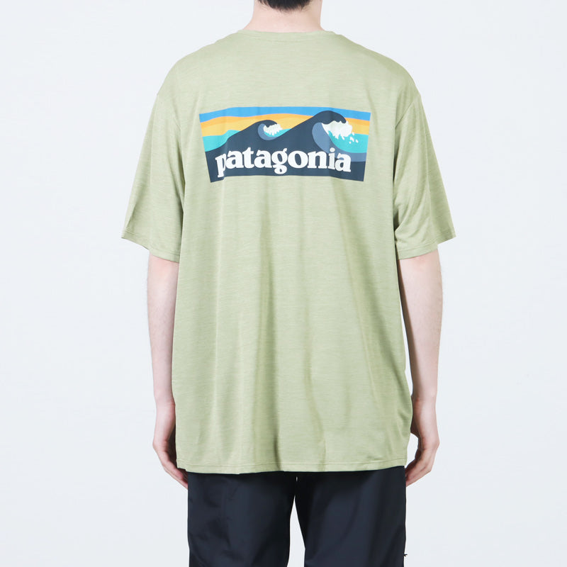 PATAGONIA(パタゴニア) M's Cap Cool Daily Shirt - Boardshort Logo 画像12