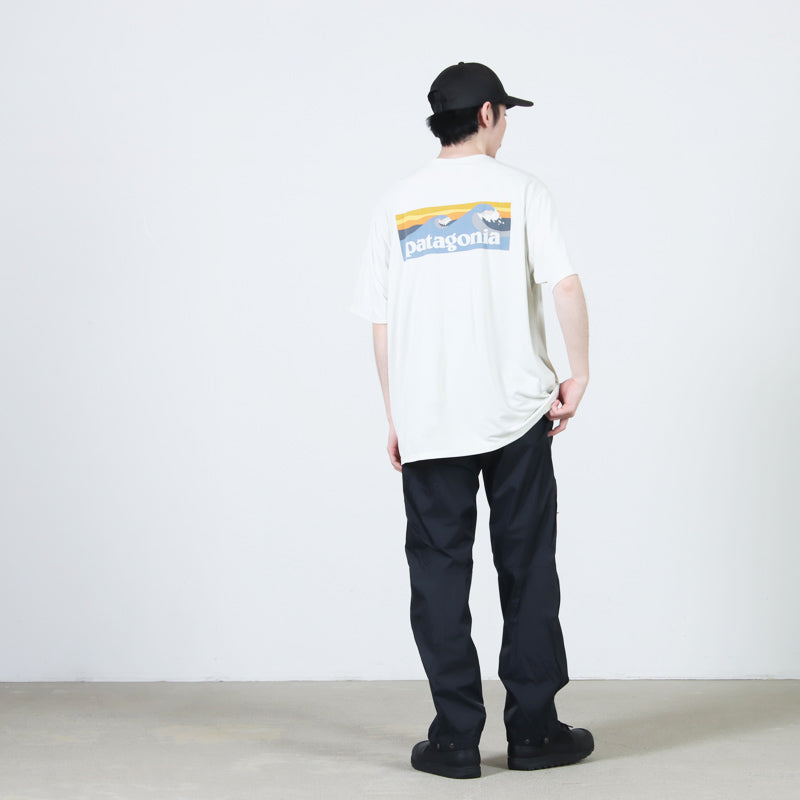 PATAGONIA(パタゴニア) M's Cap Cool Daily Shirt - Boardshort Logo 画像20