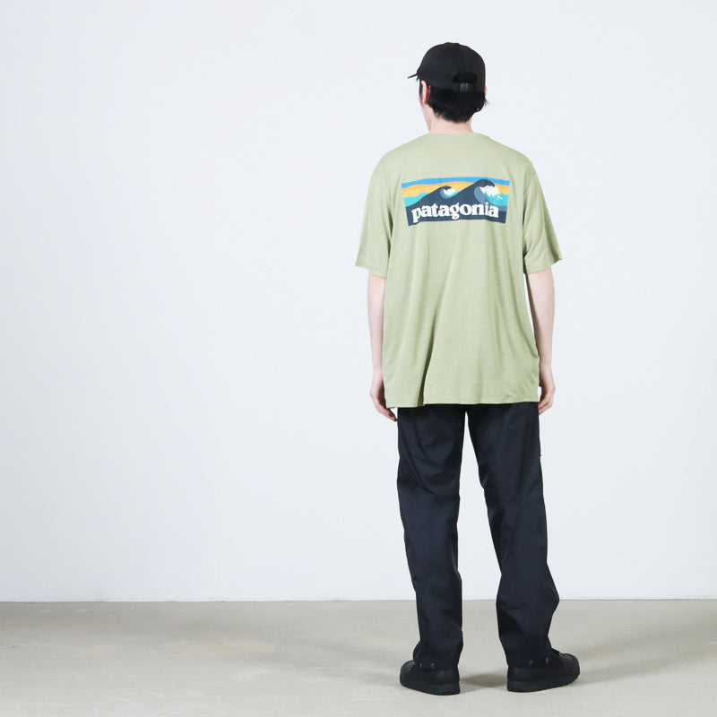 PATAGONIA(パタゴニア) M's Cap Cool Daily Shirt - Boardshort Logo 画像22
