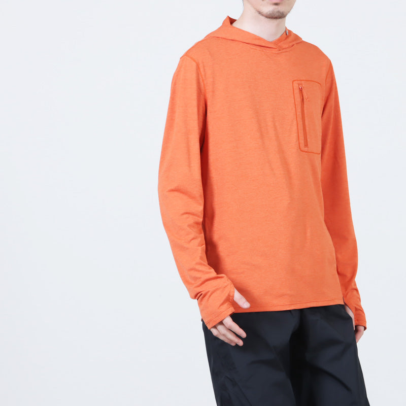 PATAGONIA(パタゴニア) M's Cap Cool Sun Hoody 画像6