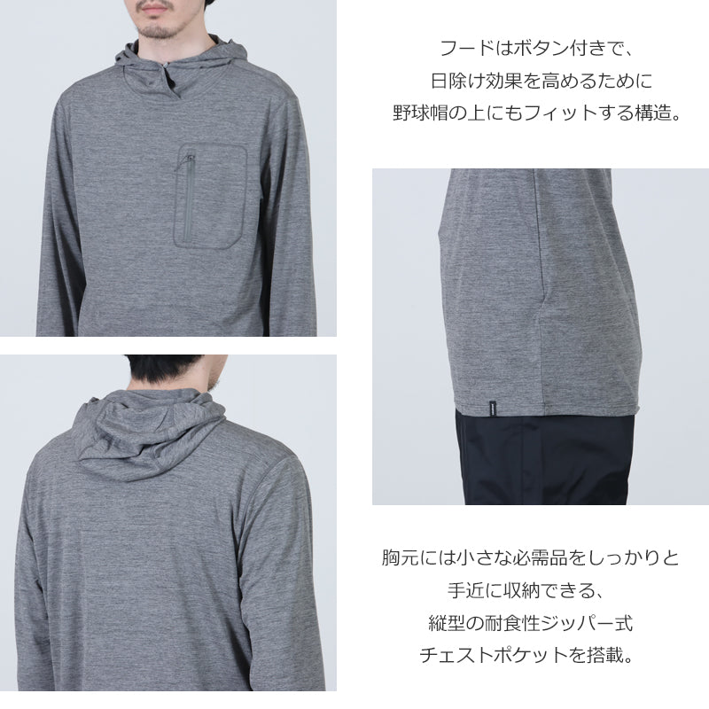 PATAGONIA(パタゴニア) M's Cap Cool Sun Hoody 画像4