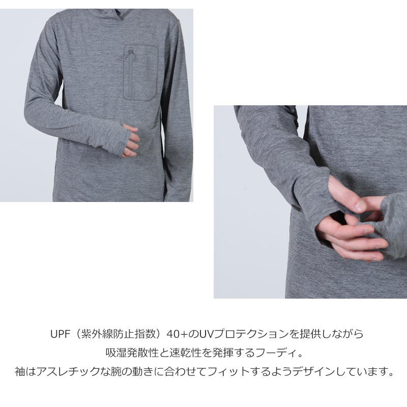 PATAGONIA(パタゴニア) M's Cap Cool Sun Hoody 画像5