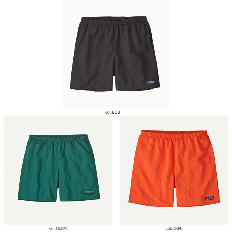 PATAGONIA(パタゴニア) M's Baggies Shorts - 5 in. 画像2