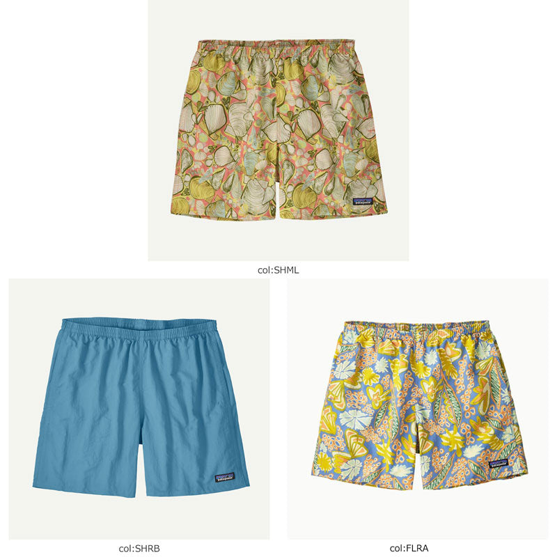 PATAGONIA(パタゴニア) M's Baggies Shorts - 5 in. 画像3
