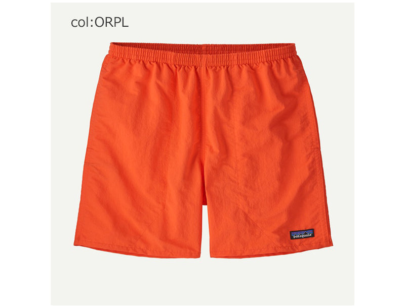 PATAGONIA(パタゴニア) M's Baggies Shorts - 5 in. 画像28