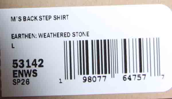 PATAGONIA(パタゴニア) M's Back Step Shirt 画像27