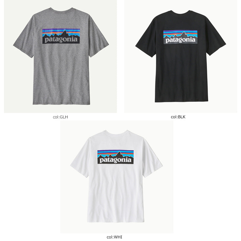 PATAGONIA(パタゴニア) M's P-6 Logo Responsibili-Tee 画像2