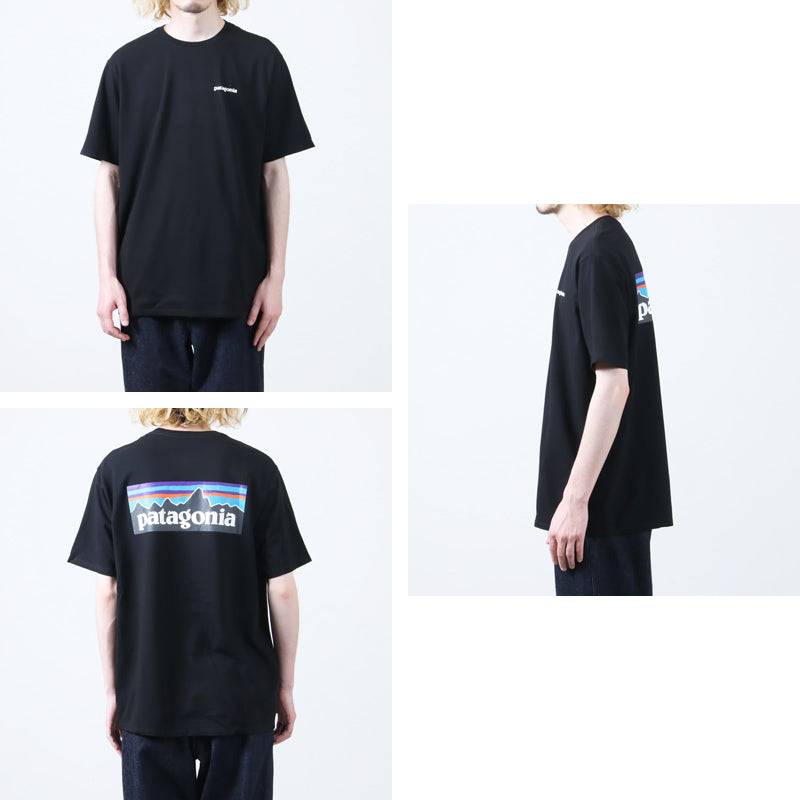 PATAGONIA(パタゴニア) M's P-6 Logo Responsibili-Tee 画像3