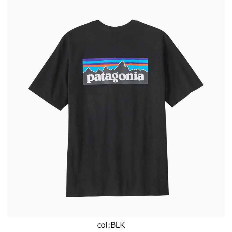 PATAGONIA(パタゴニア) M's P-6 Logo Responsibili-Tee 画像15