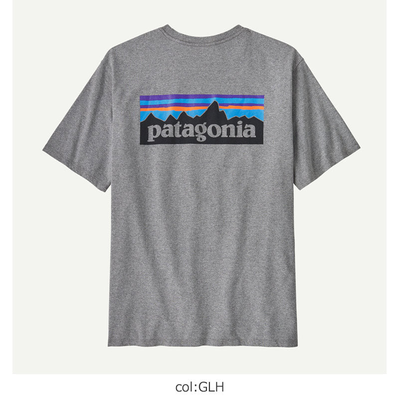 PATAGONIA(パタゴニア) M's P-6 Logo Responsibili-Tee 画像16
