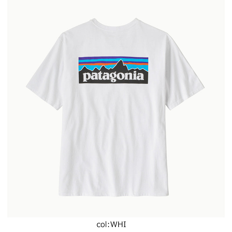 PATAGONIA(パタゴニア) M's P-6 Logo Responsibili-Tee 画像17