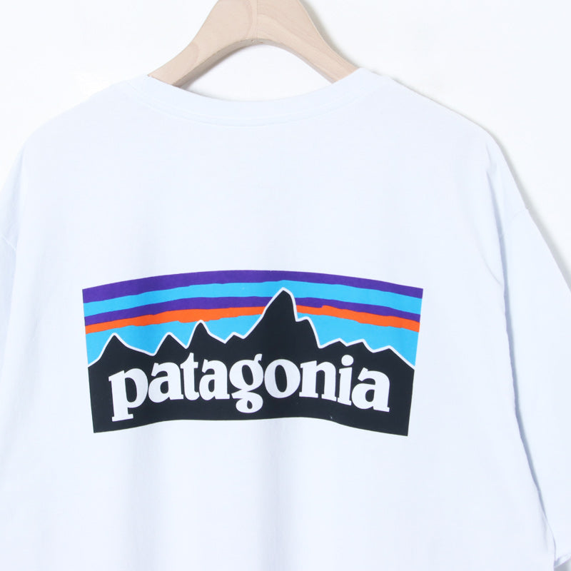 PATAGONIA(パタゴニア) M's P-6 Logo Responsibili-Tee 画像26